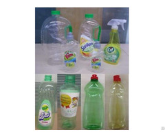 Pet Plastic Bottle Packaging For Cosmetics Pharmaceuticals Water Liquid
