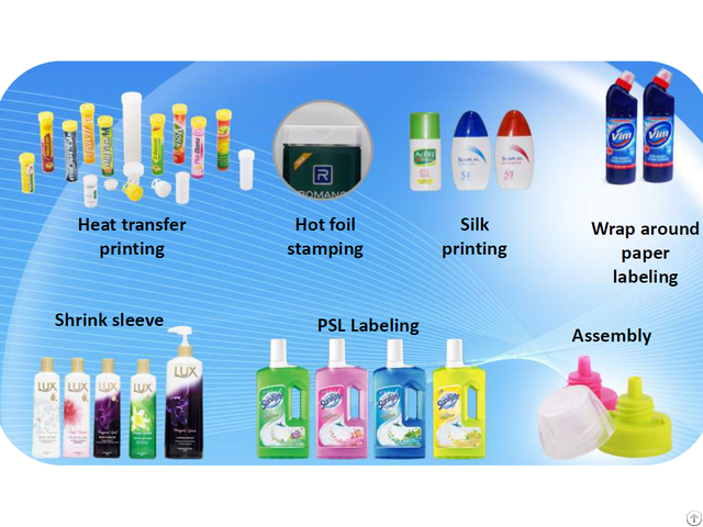 Pet Plastic Bottle Packaging For Cosmetics Water Liquid