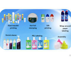 Pet Plastic Bottle Packaging For Cosmetics Water Liquid