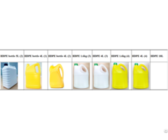 Pet Plastic Bottle Packaging For Cosmetics Liquid