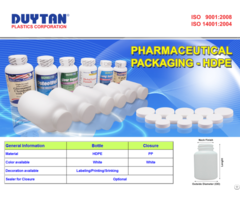 Hdpe Pet Bottle For Pharmaceuticals Drug
