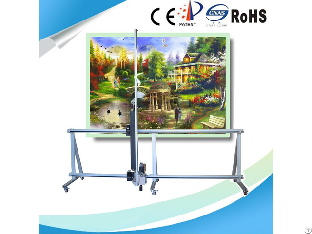 Economical Supplier In China High Altitude Canvas Printing Machine