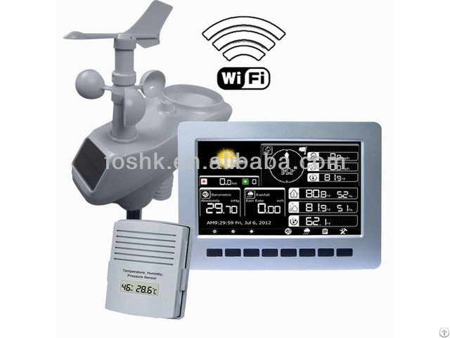 Weather Station Color Display With Wifi Connection