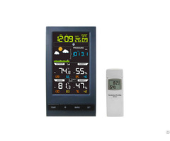 New Weather Station Color Display Thermometer Hygrometer