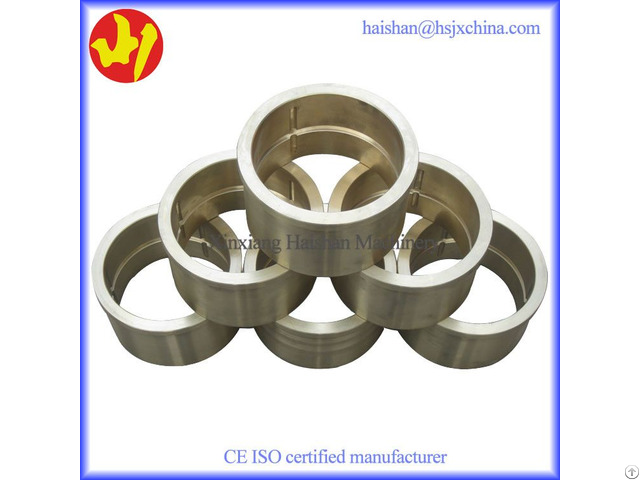 Sand Casting Lead Bronze Socket Liner High Load Capacity And Durable