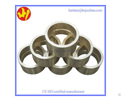 Sand Casting Lead Bronze Socket Liner High Load Capacity And Durable