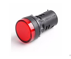 Signal Light Led Pilot Lamp Indicator Ad26b-22d Red