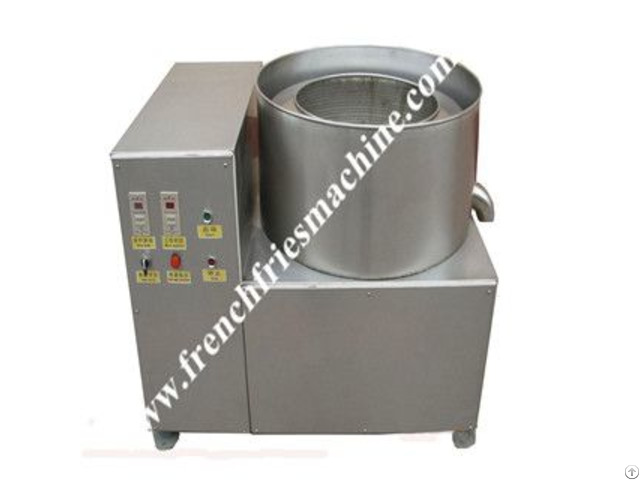 French Fries De Oiling Machine