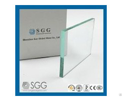 Easy To Processed Clear Float Glass