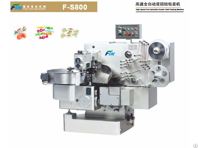 High Speed Double Twist Packing Machine