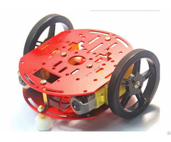 Small 2wd Light Weight Robot Platform
