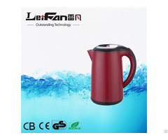 Electric Kettle With Leifan Thermostat