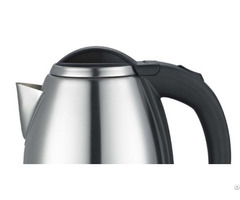 Electric Cordless Kettle With Plastic Handle And Lid