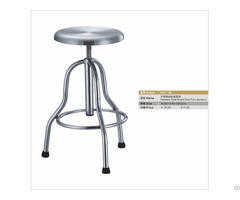 Stainless Steel Round Stool For Laboratory