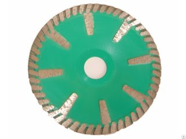 Turbo Concaved Diamond Blade