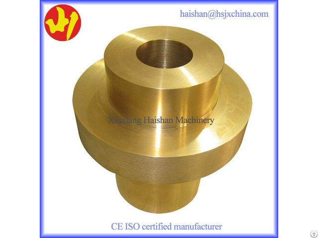 Wear Parts High Hardness Brass Bushing