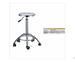 Stainless Steel Round Stool For Operation Gas Lifting