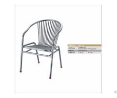 Stacking Stainless Steel Working Stool Chair