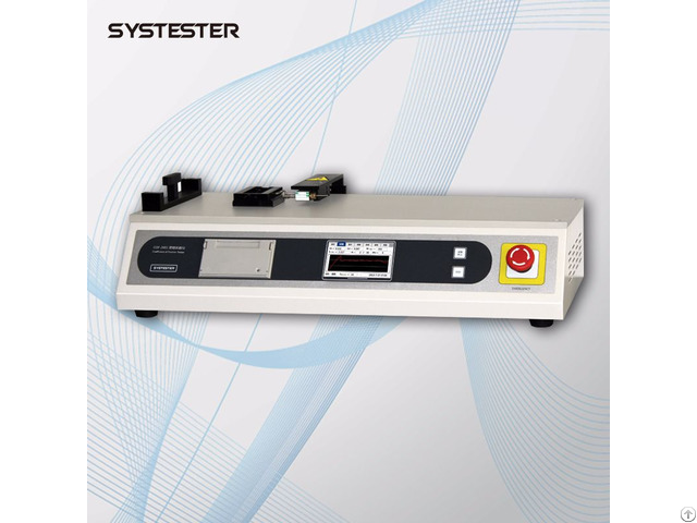 Coefficient Of Static And Dynamic Firction Tester For Photographic Films Hairs Pipes Catheter