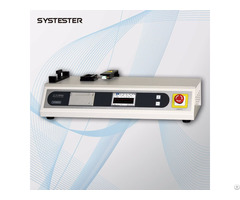 Coefficient Of Static And Dynamic Firction Tester For Photographic Films Hairs Pipes Catheter