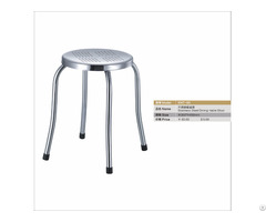 Stainless Steel Dining Stool Canteen Chair Student