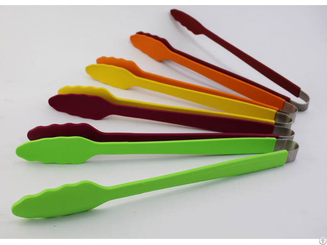 Silicone Kitchen Tongs