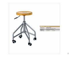 Stainless Steel Shop Stool