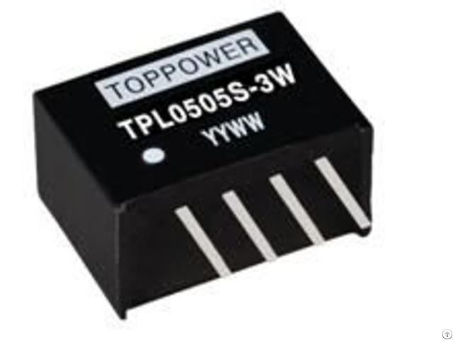 3w Isolated Single Output Dcdc Converters Tpl