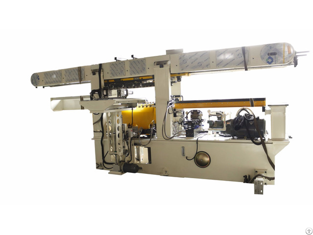 Lock Seam Forming Machine