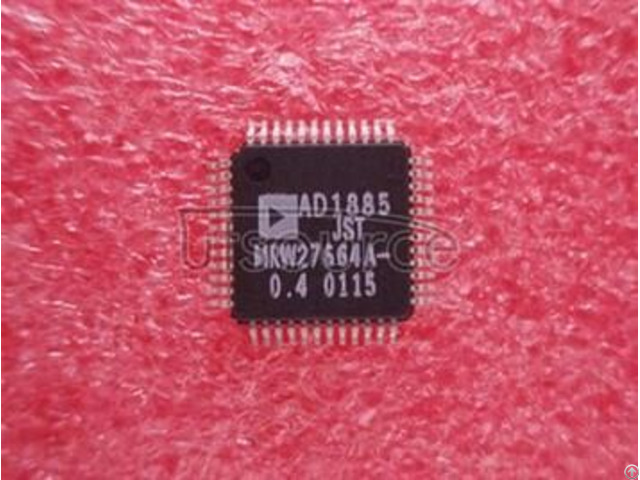 Ad1885 Jst Soundmax Codec Ic Chips Utsource