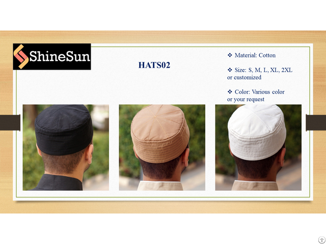 Muslim Cotton Hats