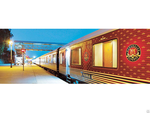 The Maharaja Express Luxury Train