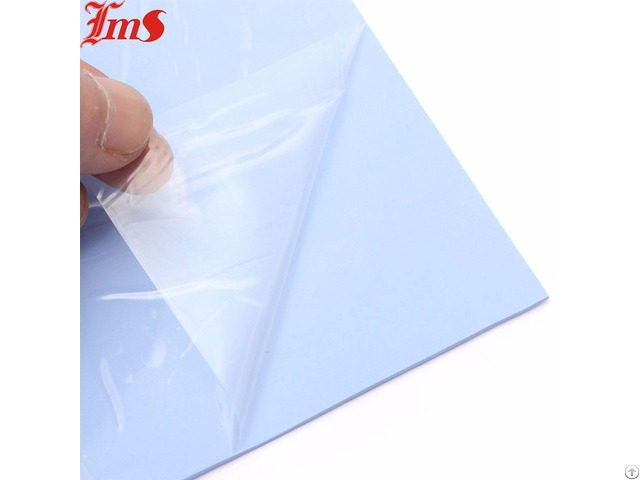 Electric Heating Cooling Thermal Conductive Insulation Silicone Rubber Pad