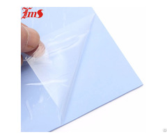 Electric Heating Cooling Thermal Conductive Insulation Silicone Rubber Pad