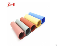 Adhesive Heat Resistant High Temperature Silicone Rubber Sheet