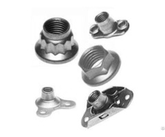 Self Locking Nuts And Nut Plates