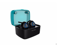 Wireless Headphones, Bluetooth Earbuds Sweatproof Earphones With Mic For Iphone Ipad,and More