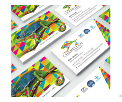 Business Cards Full Colour And Matt Cello Glaze Chameleon Print Group