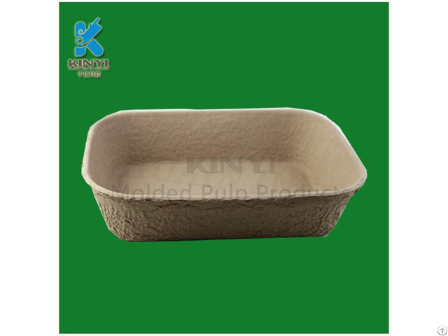 Disposable Biodegradable Fiber Pulp Cat Dog Bowls Design