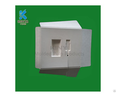 Biodegradable Pulp Molded Fiber Packaging Suppliers Customized