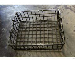 Chrome Plated Steel Wire Basket