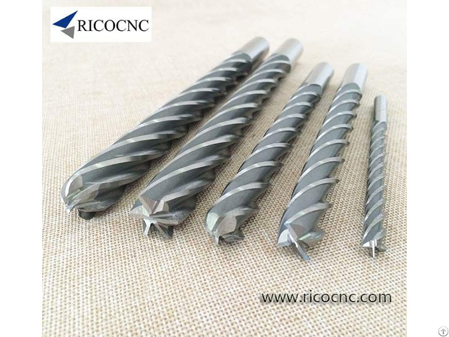 Long Foam Cutting Tools Eps Milling Router Bits