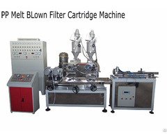 Pp Melt Blown Filter Cartridge Making Machine