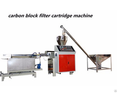 Active Carbon Filter Cartridge Making Machine
