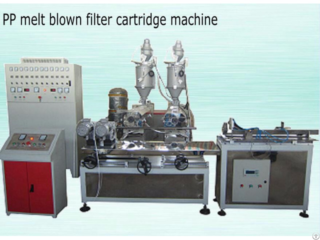 Pp Spun Filter Cartridge Making Machien