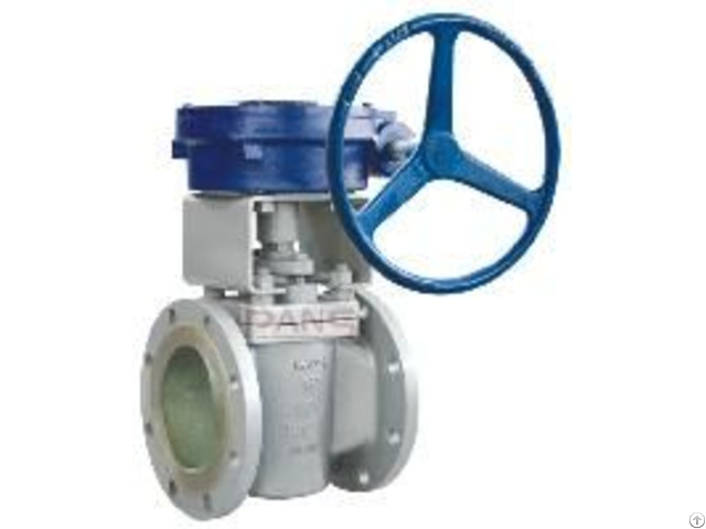 Inverted Pressure Balance Lubricated Plug Valves