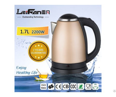 Durable Tea Maker Stainless Steel Electric Kettle