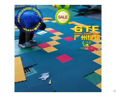 Kindergarten Playground Colorful Interlocking Flooring
