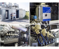 Liebherr Biogas Genset