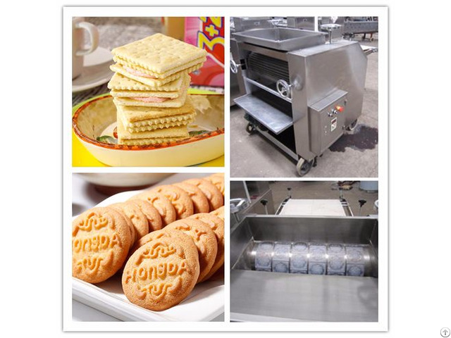 Automatic Biscuit Production Line